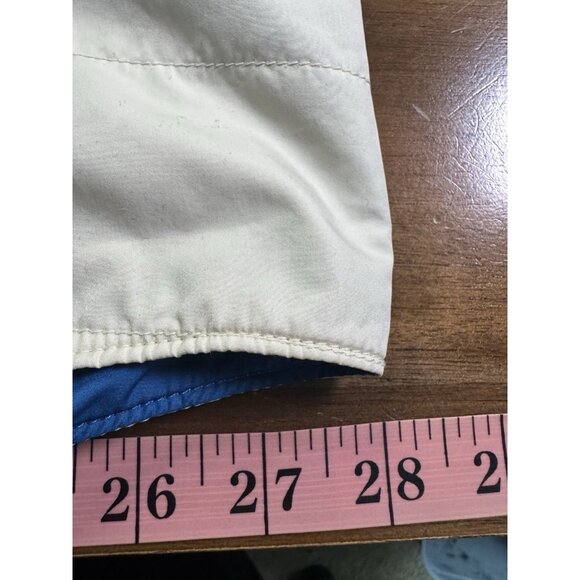 LL Bean Womens 3x Plus Puffer Vest Mod Retro Cottagecore Cozy Outdoor Rugged - Picture 8 of 10